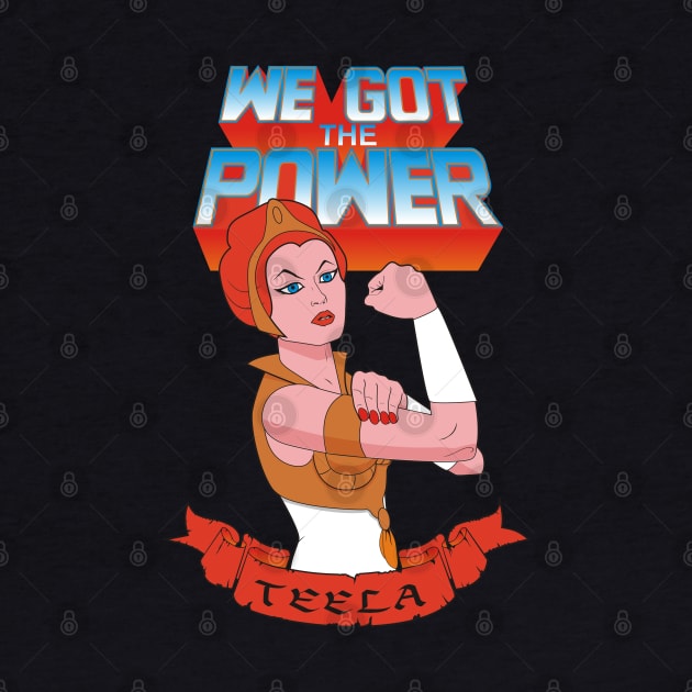 We got the power by seronores